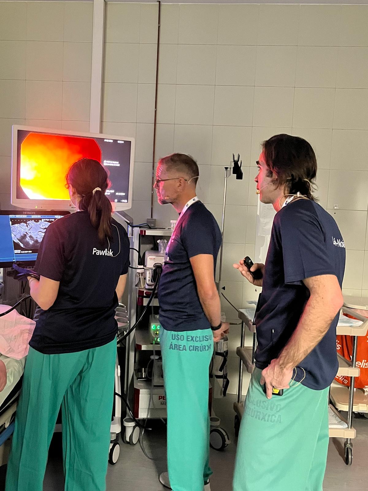International advanced endoscopy procedure